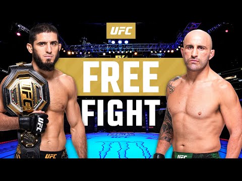 Islam Makhachev vs Alexander Volkanovski 2 | FULL FIGHT | UFC 302