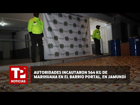 Autoridades incautaron 564 kg de marihuana en el barrio Portal, en Jamundí |25.02.2024| TP Noticias
