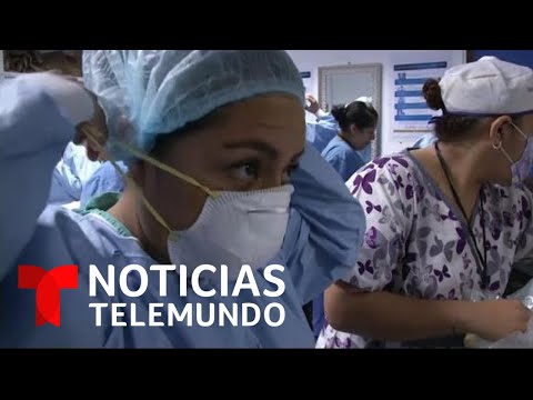 El miedo, soledad y estrés de las enfermeras mexicanas ante la pandemia | Noticias Telemundo