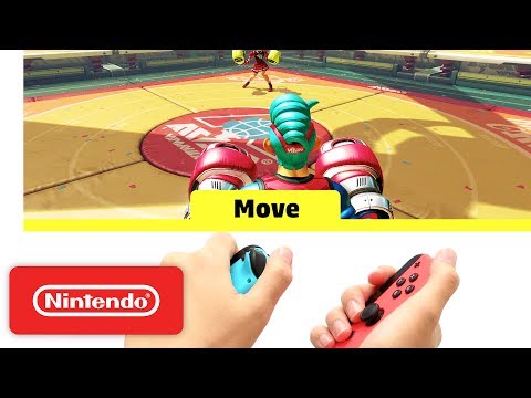 ARMS: Movement 101 - Nintendo Switch