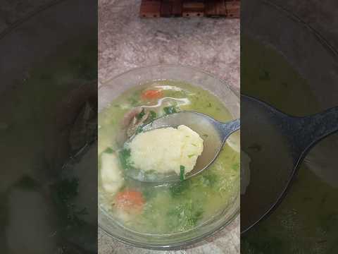 СУП З ГАЛУШКАМИ