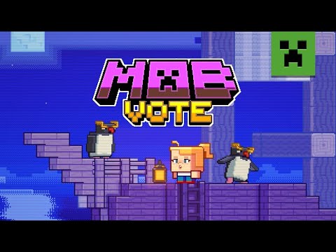 マインクラフトライブ2023：ペンギンに投票しましょう！