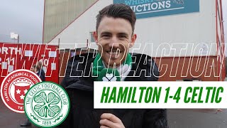 Hamilton 1-4 Celtic | Twitter Reaction