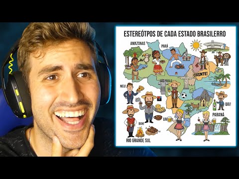 O ESTEREÓTIPO DE CADA ESTADO BRASILEIRO