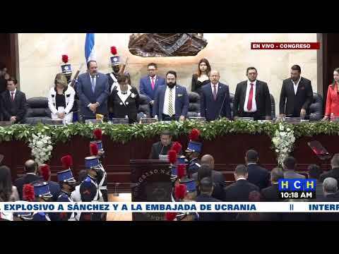 ¡Congreso Nacional de Honduras instala oficialmente Segunda Legislatura!