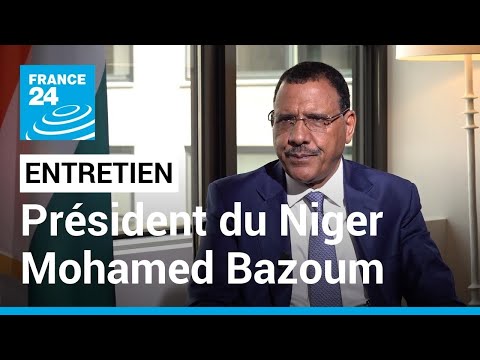 Le président nigérien Mohamed Bazoum se sent trahi avec la detention des soldats ivoiriens au Mali