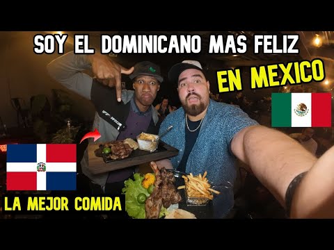 DOMINICANO SORPRENDIDO de ESTE Restaurante en MEXICO ES una LOCURA LO QUE VENDEN AQUI