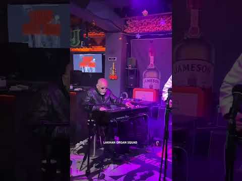 LAKHAN ORGAN <strong>SQUAD</strong>-Psychedelic Hammond Organ Solo