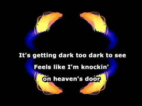 knockin' on heaven's door - guns n' roses (karaoke)
