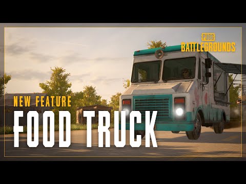新車両『Food Truck』│PUBG