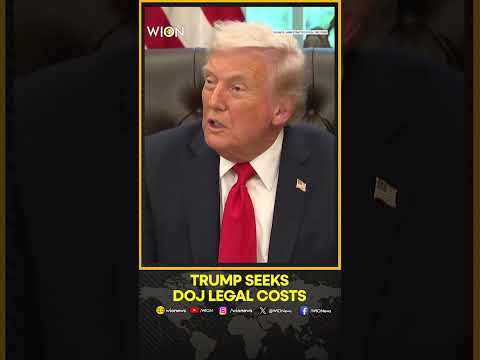 Trump Requests $230M Over Investigations, Plans Charity Donation | WION SHORTS