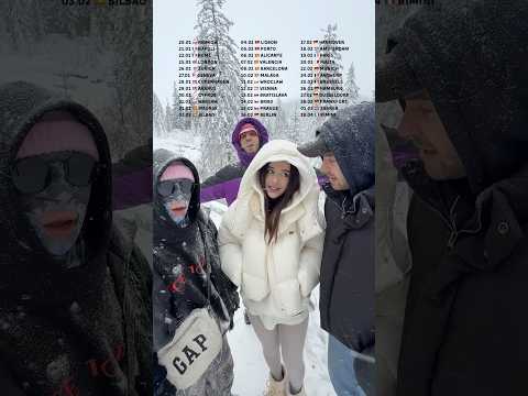 Наш європейський тур вже почався! А ти вже придбав квитки? #kalushorchestra #simbochka #tour