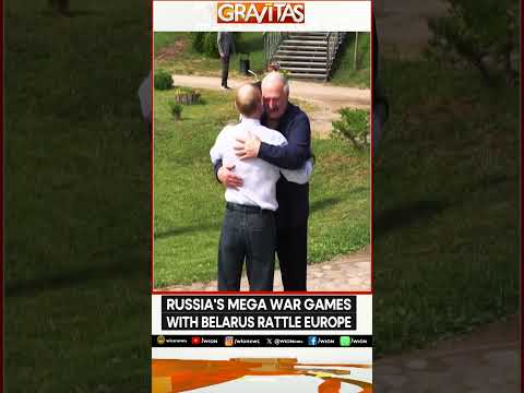 Russia, Belarus War Games on NATO's Doorstep | Poland, Lithuania Ramp up Defences | GRAVITAS Shorts