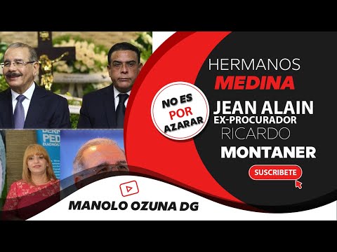 NO ES POR AZARAR - TIEMBA EL PAIS (APRESAN HNOS DEL EXPRESIDENTE MEDINA)