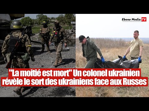 La moitié est morte. Un colonel ukrainien révèle le sort de l'armée face aux Russes
