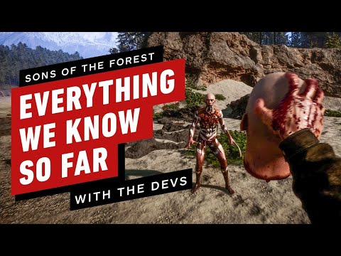 Sons of the Forest: Everything We Know So Far (With the
Devs)