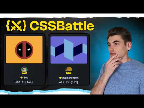 Am I Good Enough To Solve These CSS Battles?