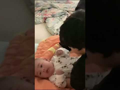 Drama Rafathar nganter Rayyanza tidur.