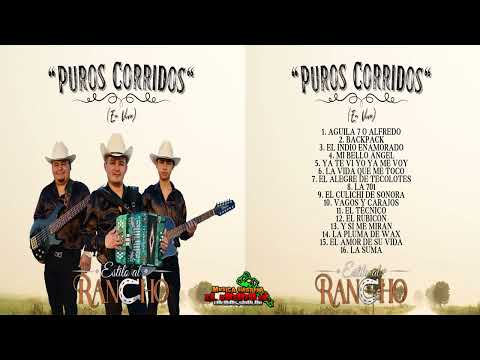 Estilo Al Rancho - Puros Corridos En Vivo (2023) DISCO COMPLETO