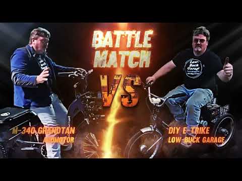 The Great E-Trike Duel: Addmotor vs. DIY - Which Will Claim Victory?