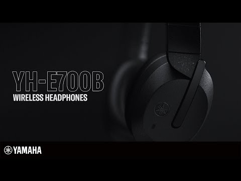 Yamaha YH-E700B | Immerse Yourself in True Sound