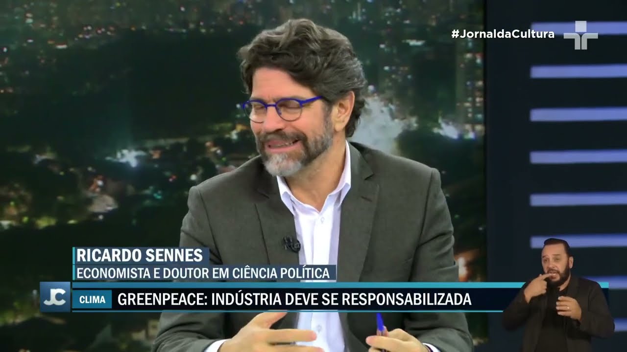 Sennes diz que sociedade enfrenta desafio na substituição do uso do plástico TV Online Sennes diz que sociedade enfrenta desafio na substituição do uso do plástico