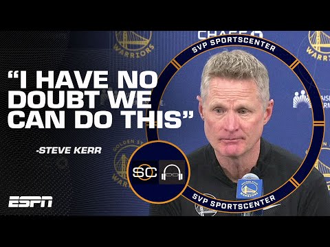 Celtics outlast Warriors in OT 🍀 Steve Kerr 'disappointed' but optimistic for future | SC with SVP