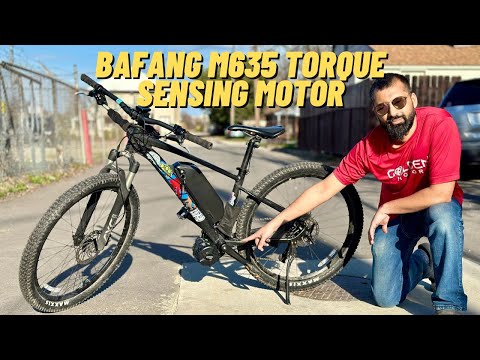 Bafang M635 Torque Sensing Motor - Unboxing, Installation, and First Impression
