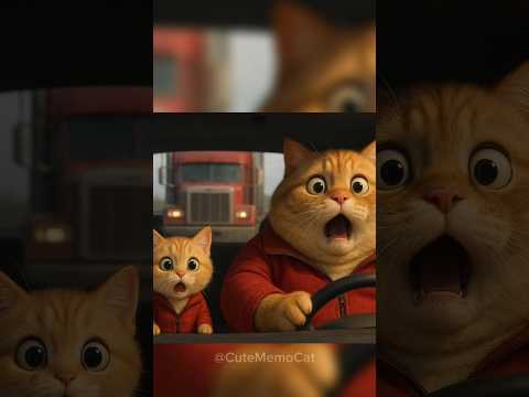 Wait for the END... #cat #catvideos #ai #aiart #poorcat #kitty#LittleKitten #gapangan #patitojuan