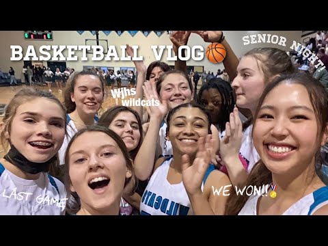 basketballvlogseniornight!!