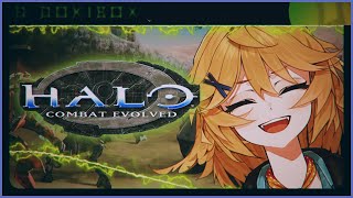 【HALO: COMBAT EVOLVED】first time playing【Dokibird】