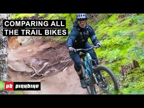 Which Trail Bikes Would We Recommend From The 2025 Pinkbike Field Test