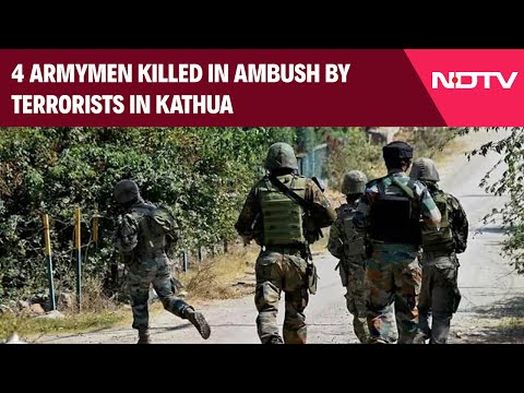 Jammu Kashmir News | Army Vehicles Attacked By Terrorists In J&K's Kathua, Second Attack In 2 Days