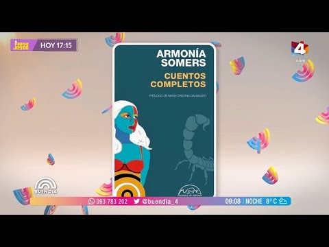 Buen Día - BD Libros: Armonía Somers - Cuentos completos