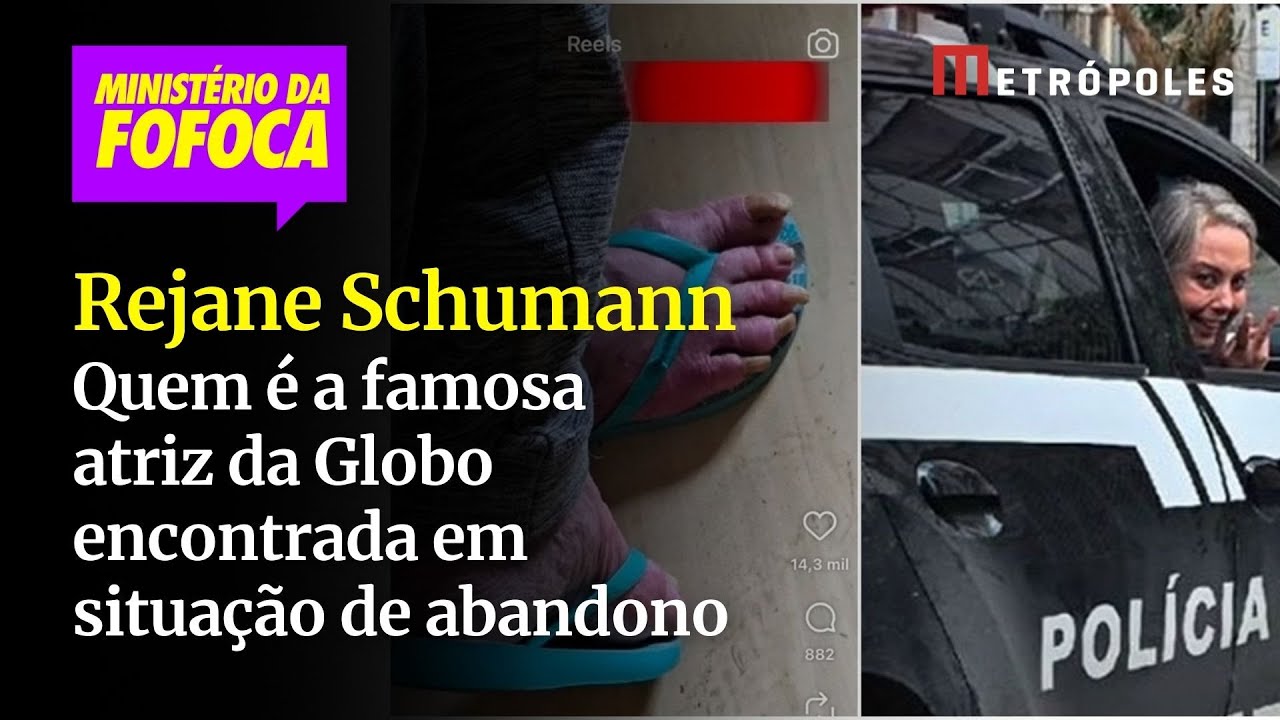 Quem é a famosa atriz da Globo encontrada em situação de abandono