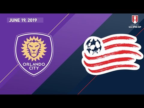 Orlando City SC vs. New England Revolution | HIGHLIGHTS - June 19, 2019 Orlando City SC vs. New England Revolution | HIGHLIGHTS - June 19, 2019