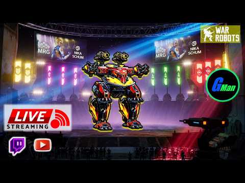 LIVE: Run Vector & Harmattan H GIVEAWAY | WR - War Robots