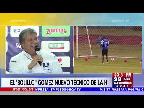 Bolillo Gómez: Con Honduras voy a llegar a un sexto mundial