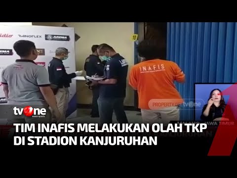 Tim Inafis Lakukan Olah TKP Di Stadion Kanjuruhan - TvOne