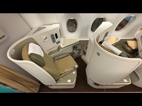 VN Vietnam Airlines 19便 BUSINESS CLASS ヴェトナム航空 19便 ビジネスクラス ハノイ HAN 発 パリ CDG 着