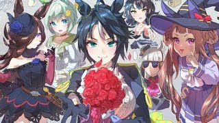 【ウマ娘ファンアート】いろんなウマ娘を描いたよ②/約8分ほど