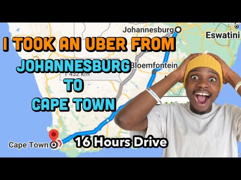 LONGEST UBER RIDE IN AFRICA