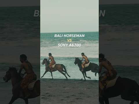 BaliHorsemanvsSonyCameraS