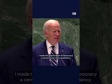 Biden: 'People are more important than power' | DW News