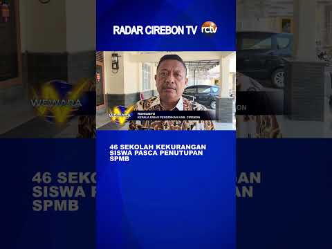 46 Sekolah Kekurangan Siswa Pasca Penutupan SPMB