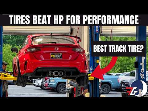 Chasing Power? No! New Track Tires on My FL5 Type R & Race Civic Si