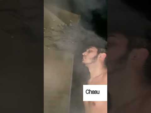 chasu #jojosbizarreadventure #josuke #chase #hair #hairstyle #steaming