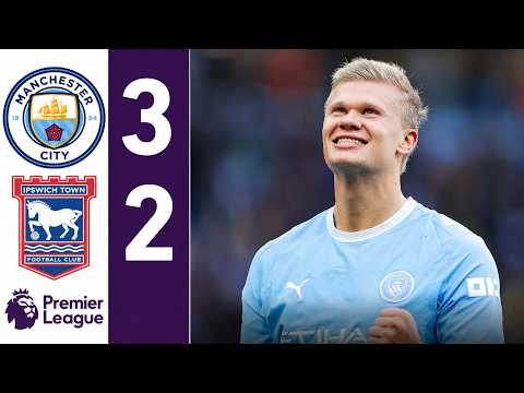 <strong>Man</strong> <strong>City</strong> <strong>vs</strong> <strong>Ipswich</strong> <strong>Town</strong> 3-2 Highlights | All Goals &amp; Extended Highlights | Premier League 2026