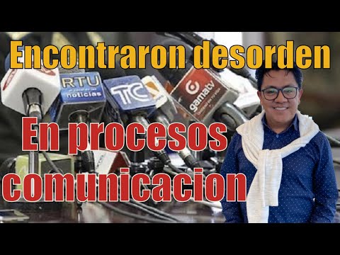 Se encontró un desorden en los procesos de comunicación en el municipio de Quito