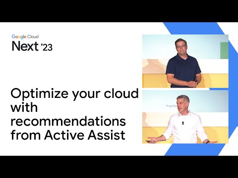 Optimize your cloud with AI-based recommendations from Active Assist